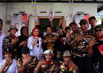 RAJAWALI Deklarasi Dukung Nina – Lucky