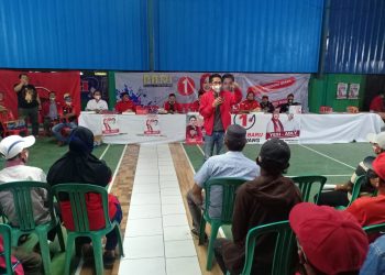 Soleman Terus Bergerak Menangkan Yesi-Adly di Pilkada Karawang, Ini Program Bantuannya!