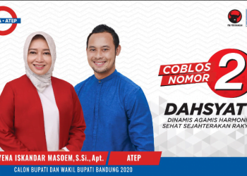 Yena-Atep Tawarkan Insentif Untuk RT dan RW Kabupaten Bandung.