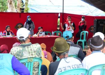 Kunjungi Poktan, Nina Agustina Serap Aspirasi di Sektor Pertanian