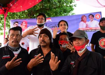 Serikat Nelayan Berdikari Deklarasi Dukung Nina Lucky