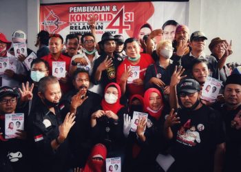 Seluruh Perwakilan Relawan 4 Nina Lucky Gelar Konsolidasi Kawal Kemenangan