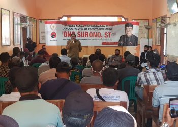 Gelar Reses, Ono Surono Serap Aspirasi Pembudidaya Ikan