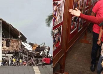 Baguna PDI Perjuangan Bantu Korban Gempa Sulawesi Barat