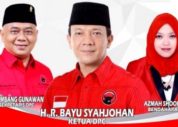 BAYU SYAHJOHAN: HUT KE-48 PDI PERJUANGAN MOMENTUM BENTUK KEPRIBADIAN BANGSA