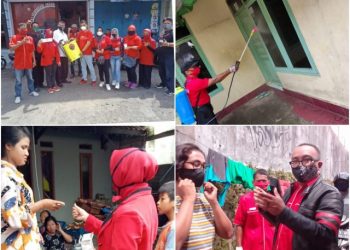 Kader PDI Perjuangan Kota Tasik Baksos di 10 Kecamatan