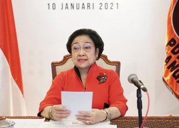Ketabahan dan Keteguhan Ibu Megawati Soekarnoputri