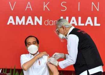 Sah! Presiden Jokowi Jalani Vaksinasi COVID-19