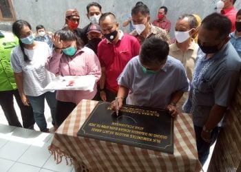 Dr Ribka Tjiptaning Resmikan BLK Komunitas Waluya Abdi Sejati Kota Sukabumi