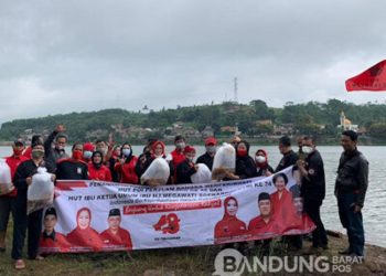 Peringati Hari Jadi ke-48, PDI Perjuangan Fokus Lestarikan Lingkungan