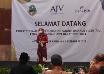 Perangi Hoaks dan Prank, Ineu Purwadewi Minta AJV Bersinergi Dengan Pemda