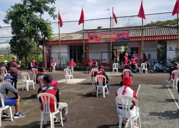 PDI Perjuangan Jabar Gowes Bareng Keliling Kota Bandung