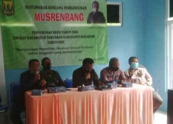 Paoji Soroti Infrastruktur Peningkatan Jalan Kabupaten di Musrenbang Cidolog dan Pabuaran