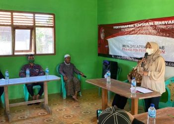 Awali Reses, Anggota DPRD Jabar Weni Dwi Aprianti Tampung Keluhan Warga Terkait Jalan Rusak di Cianjur Selatan