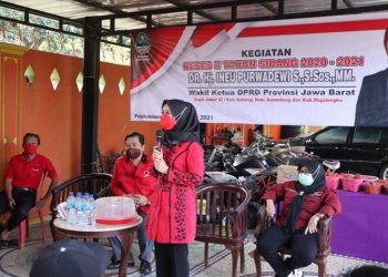 Dorong Pemberdayaan Masyarakat lewat UMKM, Ineu Purwadewi Sundari Serap Aspirasi Warga