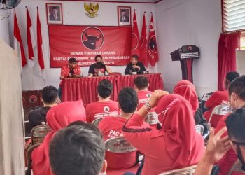 Gelar Konsolidasi, Banteng Muda Indramayu Siap Kawal Pemerintahan Nina Lucky