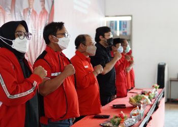 Hadiri Konsolidasi DPC PDI Perjuangan Ciamis, Ono Surono Ingatkan Amanat Ketua Umum