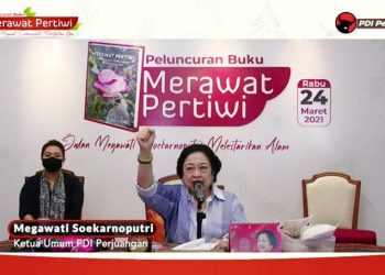 Megawati Gaungkan Visi Merawat Bumi, Diapresiasi Kepala BMKG