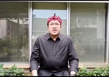 Ono Surono Instruksikan Seluruh Kader PDI Perjuangan Dukung UMKM