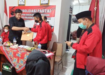 PDI Perjuangan Kota Banjar ; Konsolidasi Partai Sudah Dimulai Sejak Awal Tahun 2020 Sebelum Pandemi Melanda Indonesia