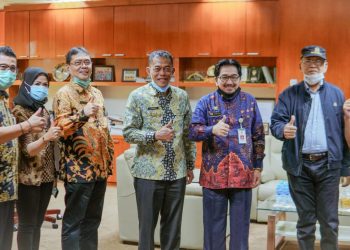 Recovery Banjir, Bupati Jemput Bola Ke Kementerian Pertanian