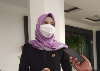 Wakil Ketua DPRD Jabar, Ineu Purwadewi Sambut Baik Vaksinasi Covid -19 di Lingkungan DPRD
