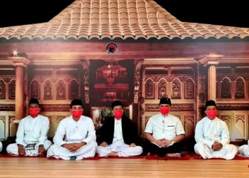 PDI Perjuangan Gelar Tahlil dan Yasin untuk Prajurit KRI Nanggala-402 dan Kabinda Papua