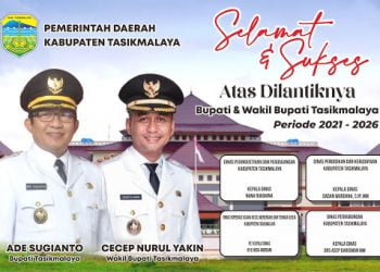 Bupati Tasikmalaya Terpilih Ade-Cecep Resmi Dilantik, Harapan Perbaikan Muncul