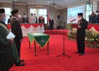 Melalui PAW, Dede Furqon Resmi Menjadi Anggota DPRD Kota Sukabumi Periode 2019-2024