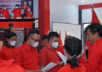 Musancab PDI Perjuangan Subang Hasilkan Kader Ideologis Profesional Siap Hadapi Tantangan Zaman