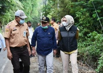 Nia Purnakania Dorong Relokasi Jalan Pasca Longsor di Cisarua Lembang