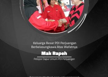 PDI Perjuangan: Duka Cita buat Mak Rapeh, Pembuat Sambal Istimewa Ibu Megawati Soekarnoputri