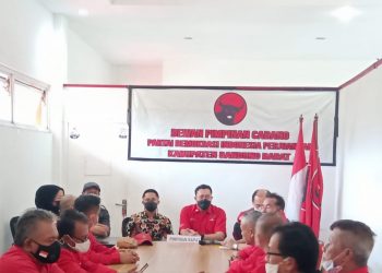 Hengky Kurniawan Jadi Plt Bupati, PDI Perjuangan Minta Angka Kemiskinan Diturunkan