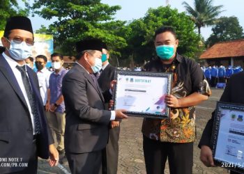 Yudha Puja Turnawan Raih Penghargaan dari Pemkab Garut di Hari Kebangkitan Nasional