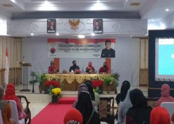 Anggota DPR/MPR Undang Ibu-ibu Indramayu Ikuti Sosialsasi 4 Pilar Kebangsaan