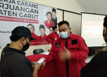 DPC PDI Perjuangan Garut Gelar Rakercab Guna Memperkuat Gotongroyong Bersama Rakyat Menangkan Pemilu