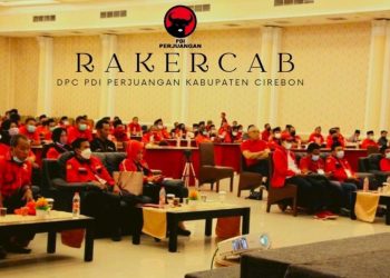 DPC PDI Perjuangan Kabupaten Cirebon Gelar Rakercab PDI Perjuangan