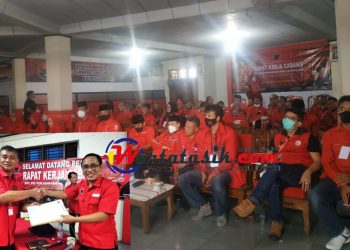 Gelar Rakercab, DPC PDIP Kota Tasikmalaya: Tingkatkan Soliditas untuk Indonesia Maju dan Berdaulat