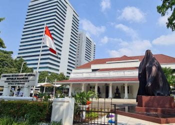 Hari ini, Ibu Megawati Soekarnoputri Resmikan Patung Bung Karno di Lemhannas