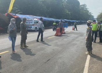Pantau Arus Balik Lebaran, Anggota DPRD Jabar Weni Dwi Aprianti Minta Masyarakat Disiplin Prokes