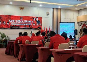 Pemilu 2024, PDI Perjuangan Pangandaran Targetkan Perolehan Suara 50%