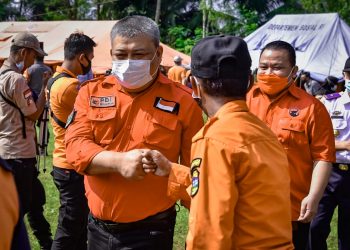 DPC PDI Perjuangan Kabupaten Tasikmalaya Menggelar Sosialisasi dan  Simulasi Penanganan Bencana