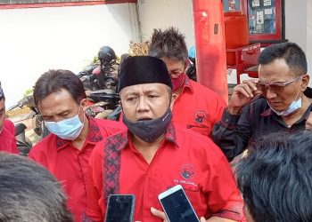DPC PDI Perjuangan Kota Sukabumi Gelar RAKERCAB ll di Tahun 2021