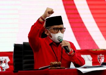 Elektabilitas PDI Perjuangan 22,6%, Hasto: Jangan Cepat Puas