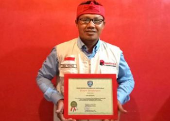 Baguna Indramayu Raih Penghargaan dari BASARNAS
