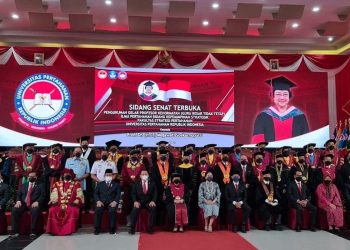 Bupati Indramayu Saksikan Penganugerahan Gelar Kehormatan Profesor Megawati Soekarnoputri