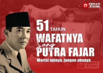 Haul Bung Karno ke-51, Warisi Apinya Jangan Abunya