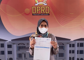 Jelang PTM, DPRD Jabar Weni Dwi Aprianti Minta Pemerintah Pantau Tren Covid-19 Hingga Akhir Juni