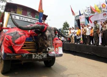 Keren! PDI Perjuangan, Partai Dengan Elektabilitas Tertinggi