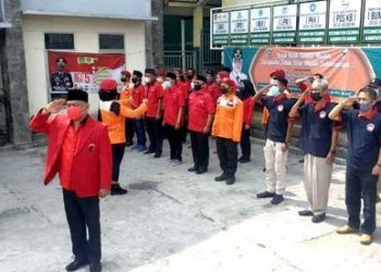 HARI LAHIR PANCASILA, PDI PERJUANGAN BOGOR AJAK PEMUDA JAGA KEUTUHAN NKRI